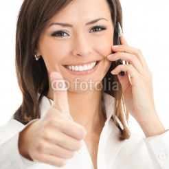 Businesswoman_with_cellphone_and_thumbs_up.jpg